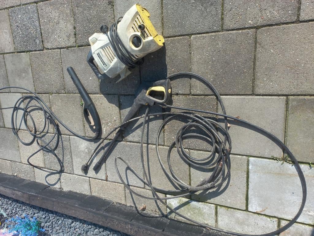 Kärcher hogedrukreiniger - Gebruikt, Tuin en Terras, Hogedrukreinigers, Ophalen of Verzenden, Gebruikt, Elektrisch, Kärcher
