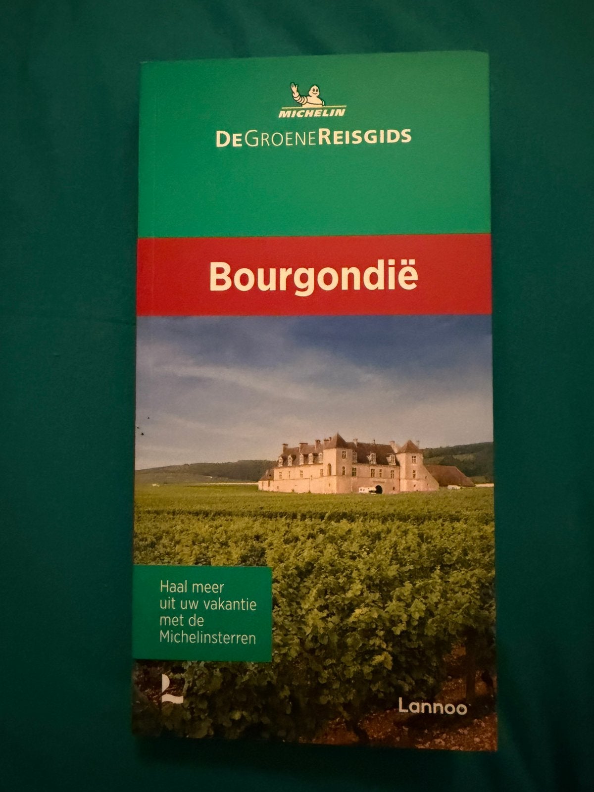 Michelin Editions - De Groene Reisgids - Bourgondië, Boeken, Michelin, Michelin Editions, Budget, Europa