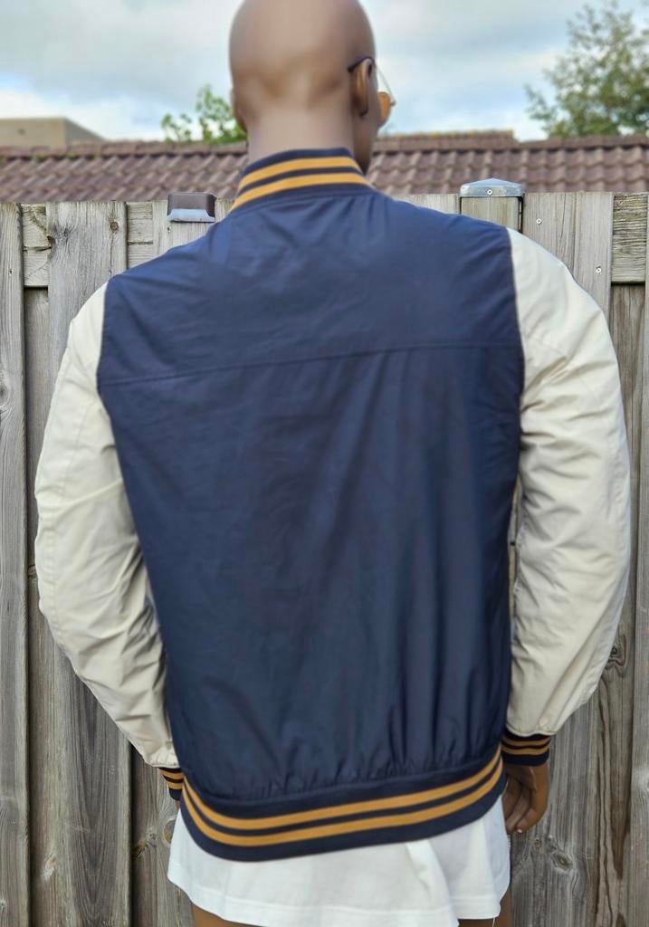 PME Legend "Reliant" varsity - bomber jacket / jas (M), ., Ophalen of Verzenden, Zo goed als nieuw, .