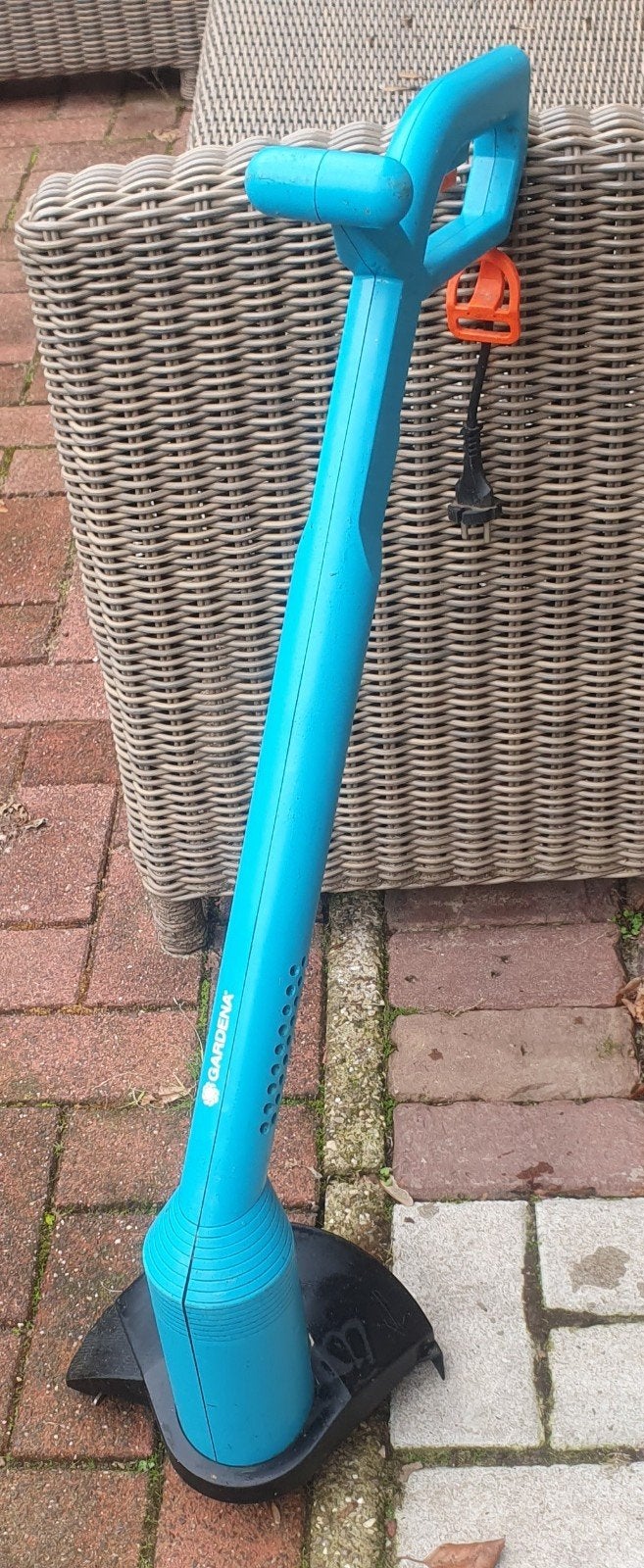 Gardena Turbotrimmer smallCut (type 2401) – Grastrimmer, Ophalen, Gebruikt, Elektrisch