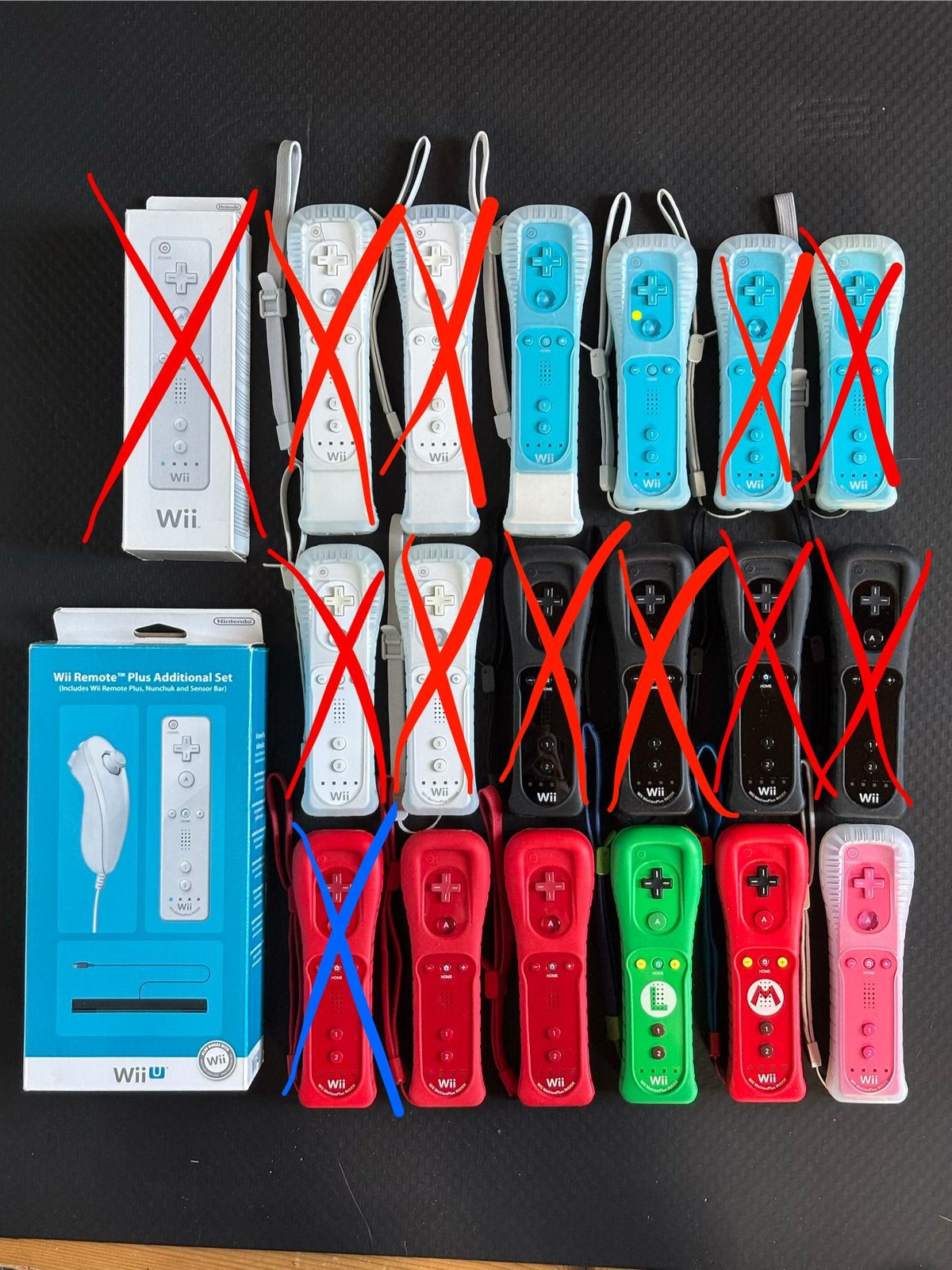 Nintendo Wii Remotes, Nunchuks & Classic Controllers va. €15, Ophalen of Verzenden, Zo goed als nieuw, Draadloos, Wii-mote of Nunchuck