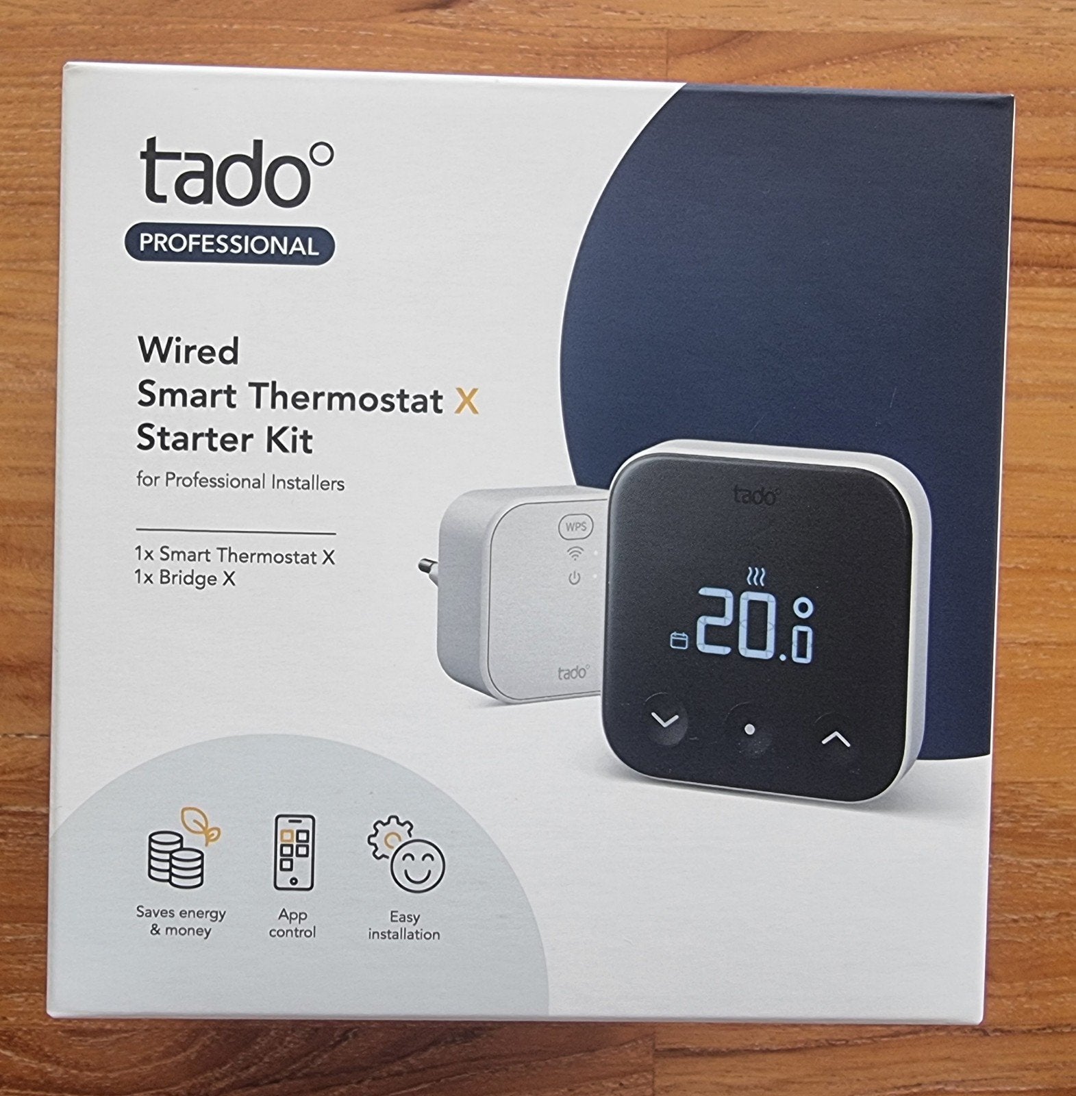 TADO smart thermostaat, Ophalen of Verzenden, Nieuw
