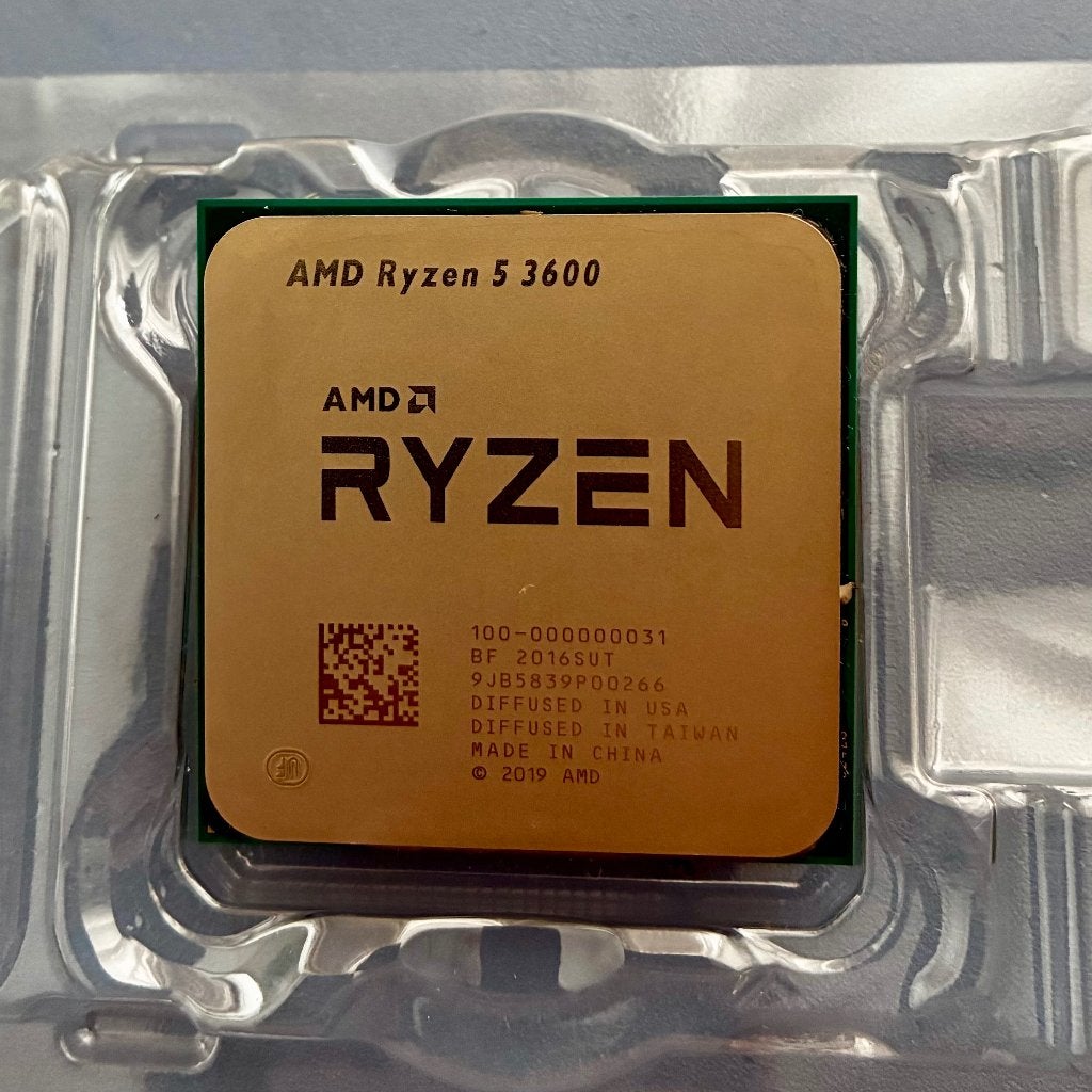 AMD Ryzen 5 3600, Computers en Software, Processors, Ophalen, 6-core, AMD Ryzen 5, Zo goed als nieuw