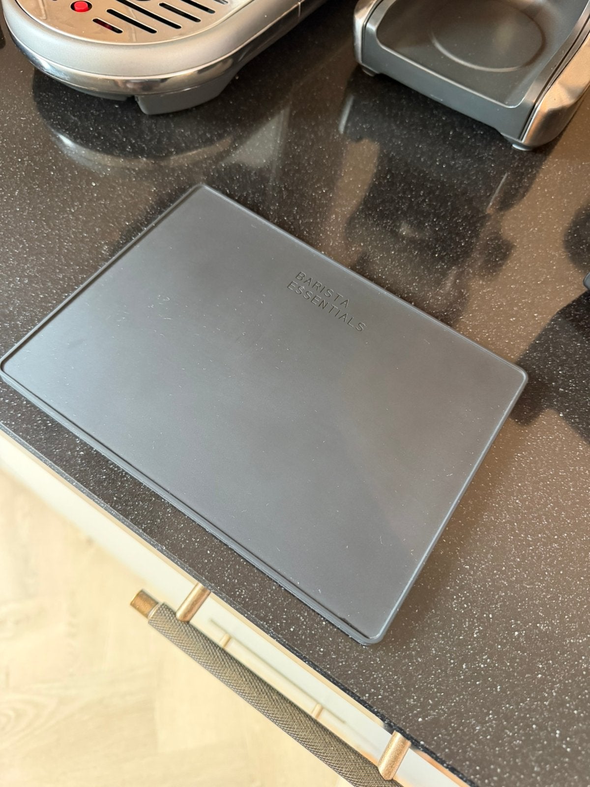 Barista Essentials tamper mat, Witgoed en Apparatuur, Ophalen, Zo goed als nieuw