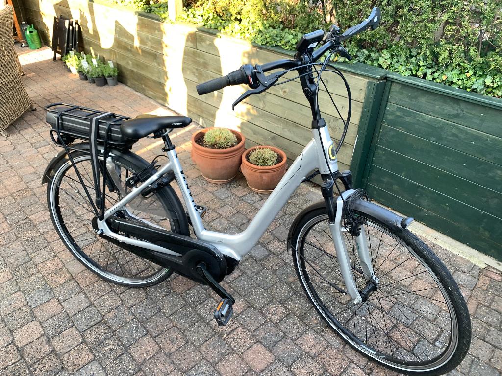 Giant grand tour E+1 (bijna nieuw), 51 tot 55 cm, Ophalen, Zo goed als nieuw, Giant