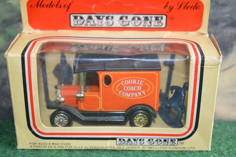 Days Gone Lledo Cookie Coach Company Modelauto, Ophalen of Verzenden, Nieuw, Auto