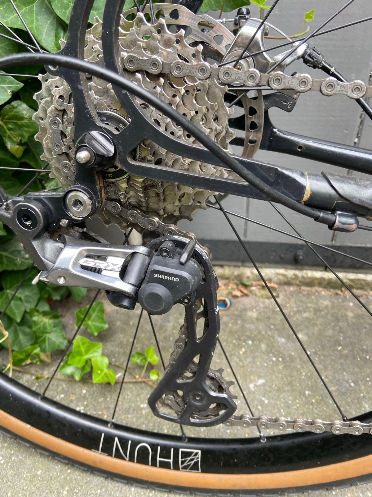 Genesis Croix de Fer Gravelbike Bikepacking Shimano GRX, Gebruikt, Schijfrem, 53 tot 57 cm, Ophalen