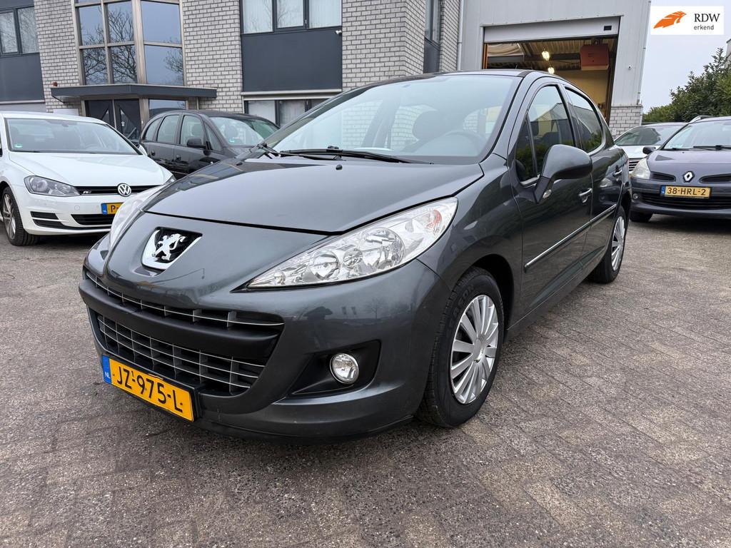 Peugeot 207 1.4 VTi Urban Move Airco Elektr Ramen Nw APK, Voorwielaandrijving, Euro 5, Stof, Gebruikt