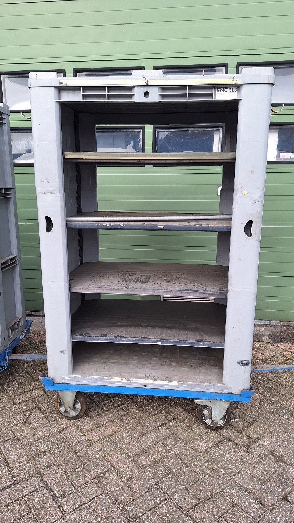 magazijnwagen , vakkenwagen kastwagen koppelbaar, Ophalen, Gebruikt, Transportkar, 100 liter of meer