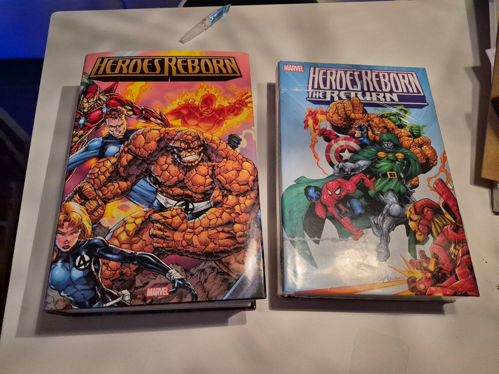 Heroes Reborn + Heroes Reborn: The Return – Marvel Omnibus s, Complete serie of reeks, Ophalen of Verzenden, Amerika
