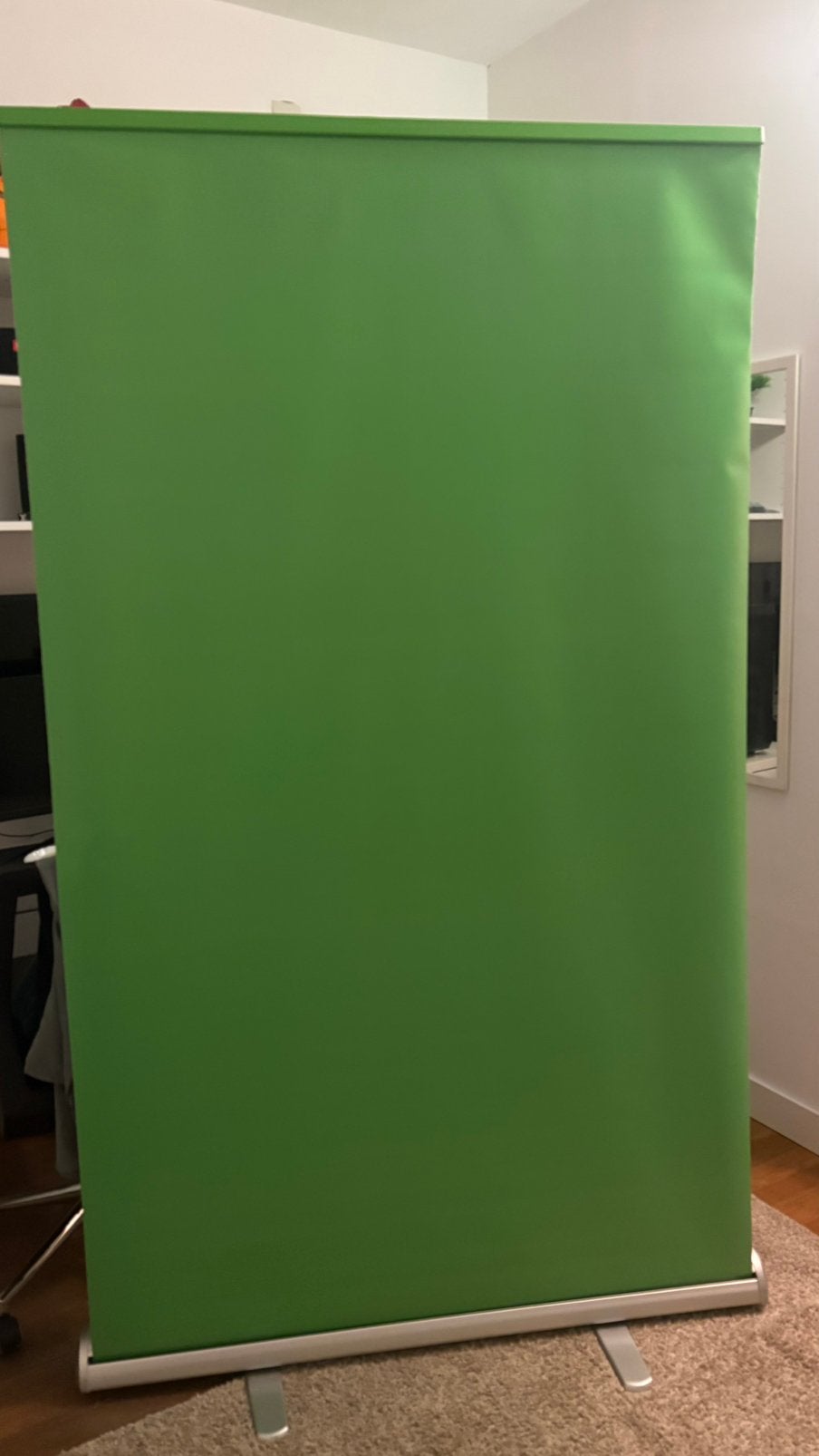Green Screen, Audio, Tv en Foto, Ophalen, Zo goed als nieuw, Achtergrond