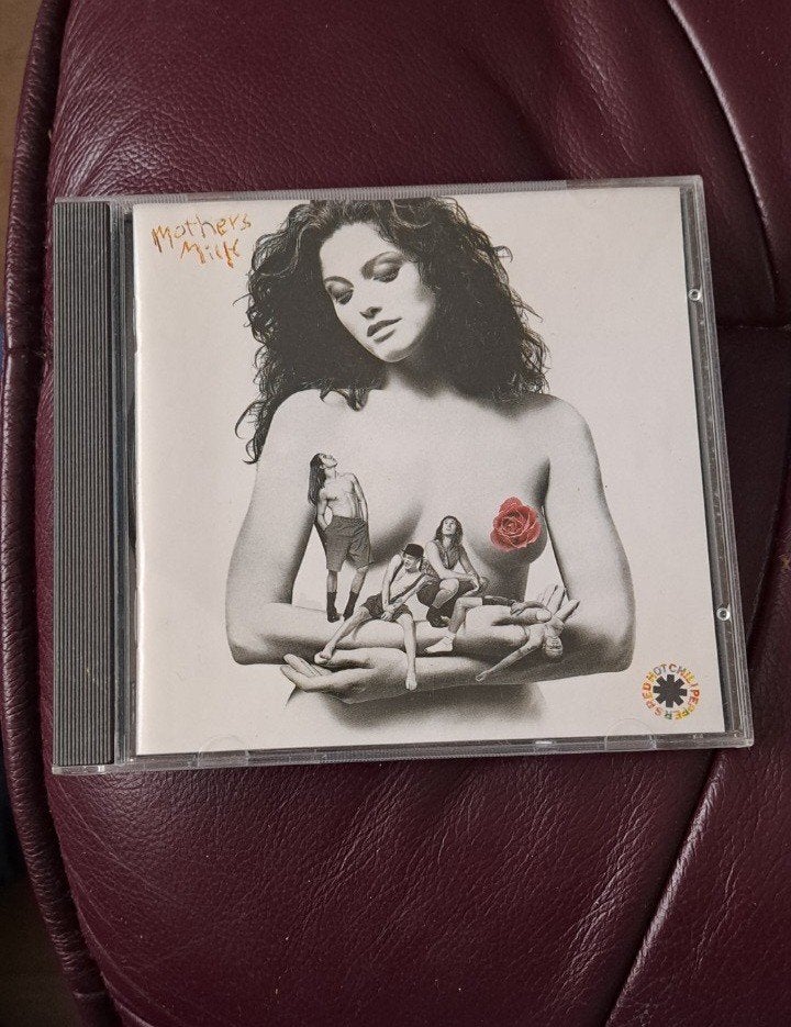 Red Hot Chili Peppers - Mother's Milk CD, Rock, Gebruikt, Ophalen of Verzenden, Inclusief doosje