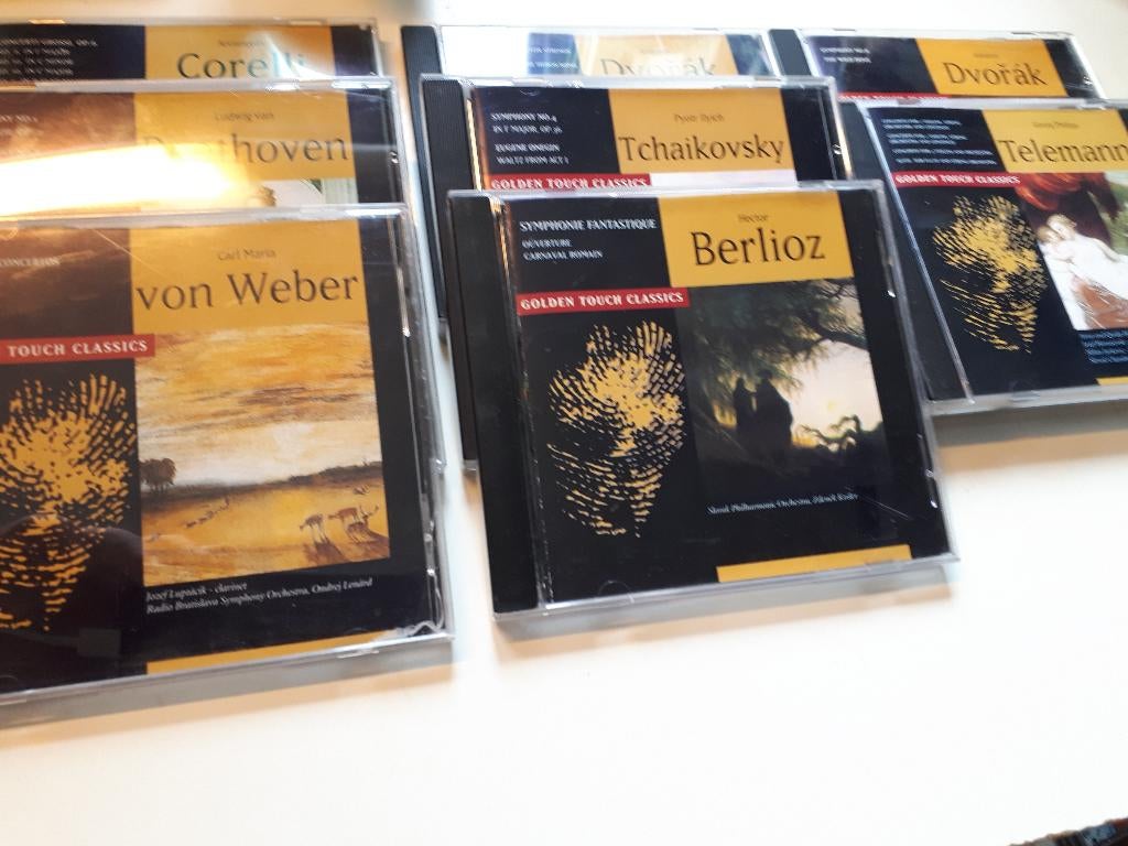 Golden Touch Classics CD'S, Ophalen of Verzenden, Classicisme, Gebruikt, Overige typen
