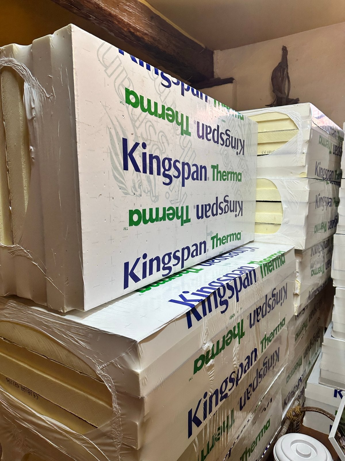 Kingspan Therma isolatieplaten - Nieuw, Ophalen, Nieuw, Hardschuim (Pir), 15 m² of meer