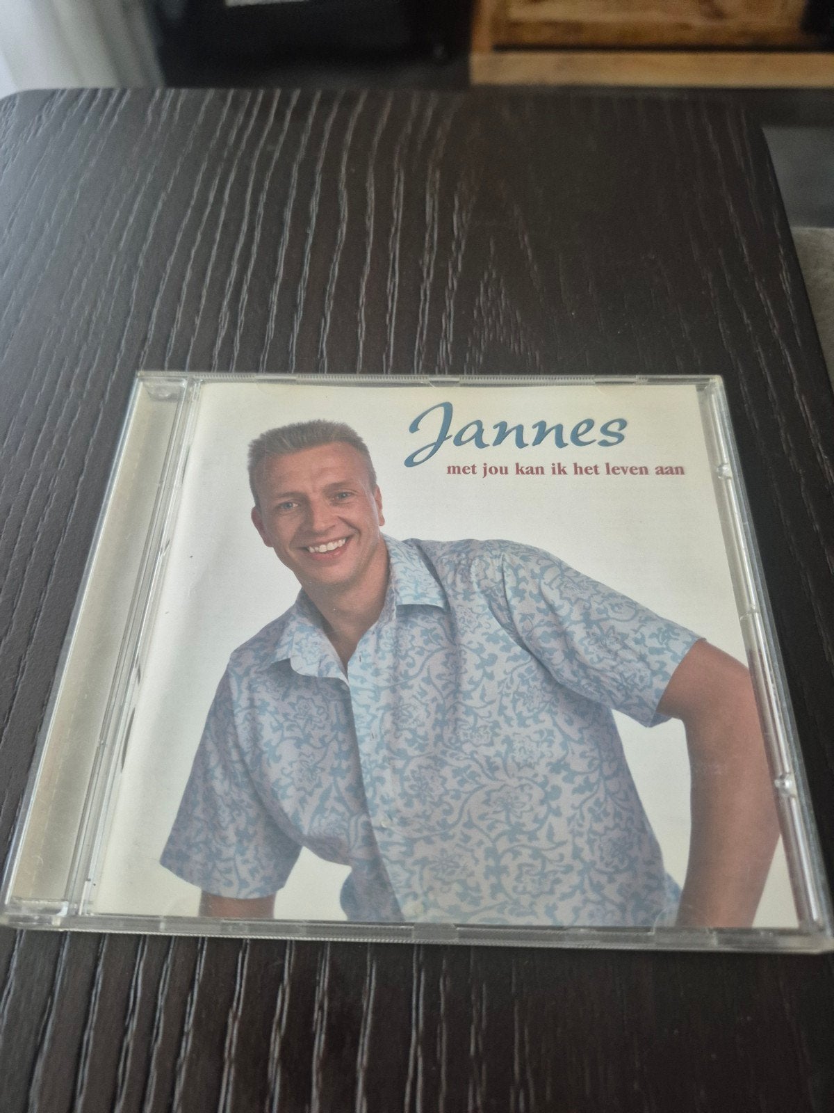 Jannes - Met jou kan ik het leven aan CD, Ophalen of Verzenden, Gebruikt, Levenslied of Smartlap, Album