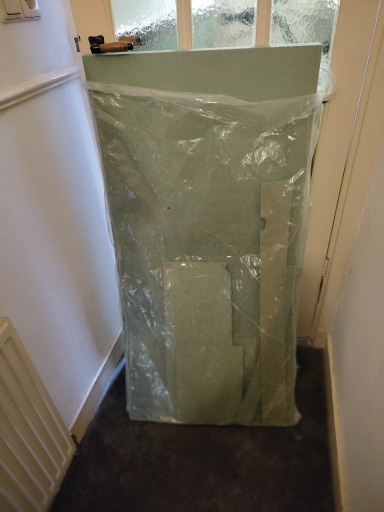 Ondervloer platen 4,5 m2, Ophalen, Overige materialen, 30 cm of meer, 50 tot 150 cm