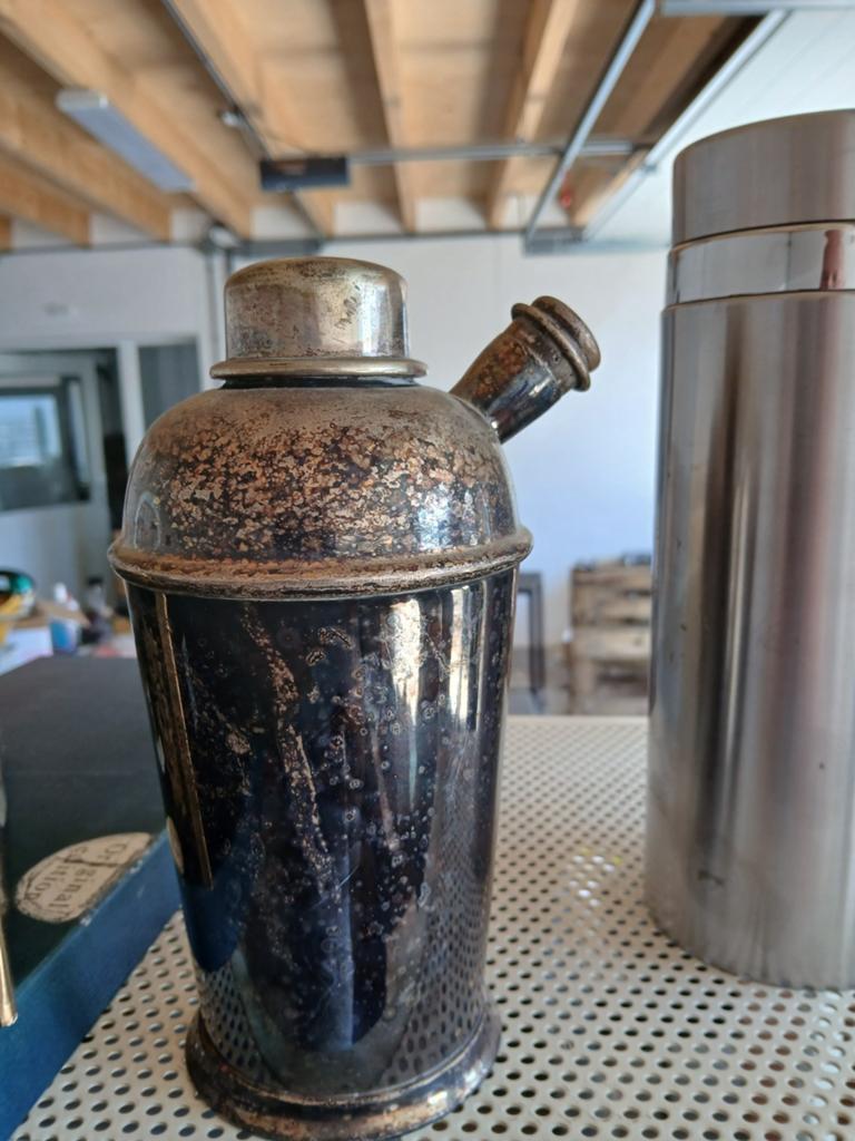 Vintage Cocktail Shaker - Made in England, Antiek en Kunst, Ophalen of Verzenden