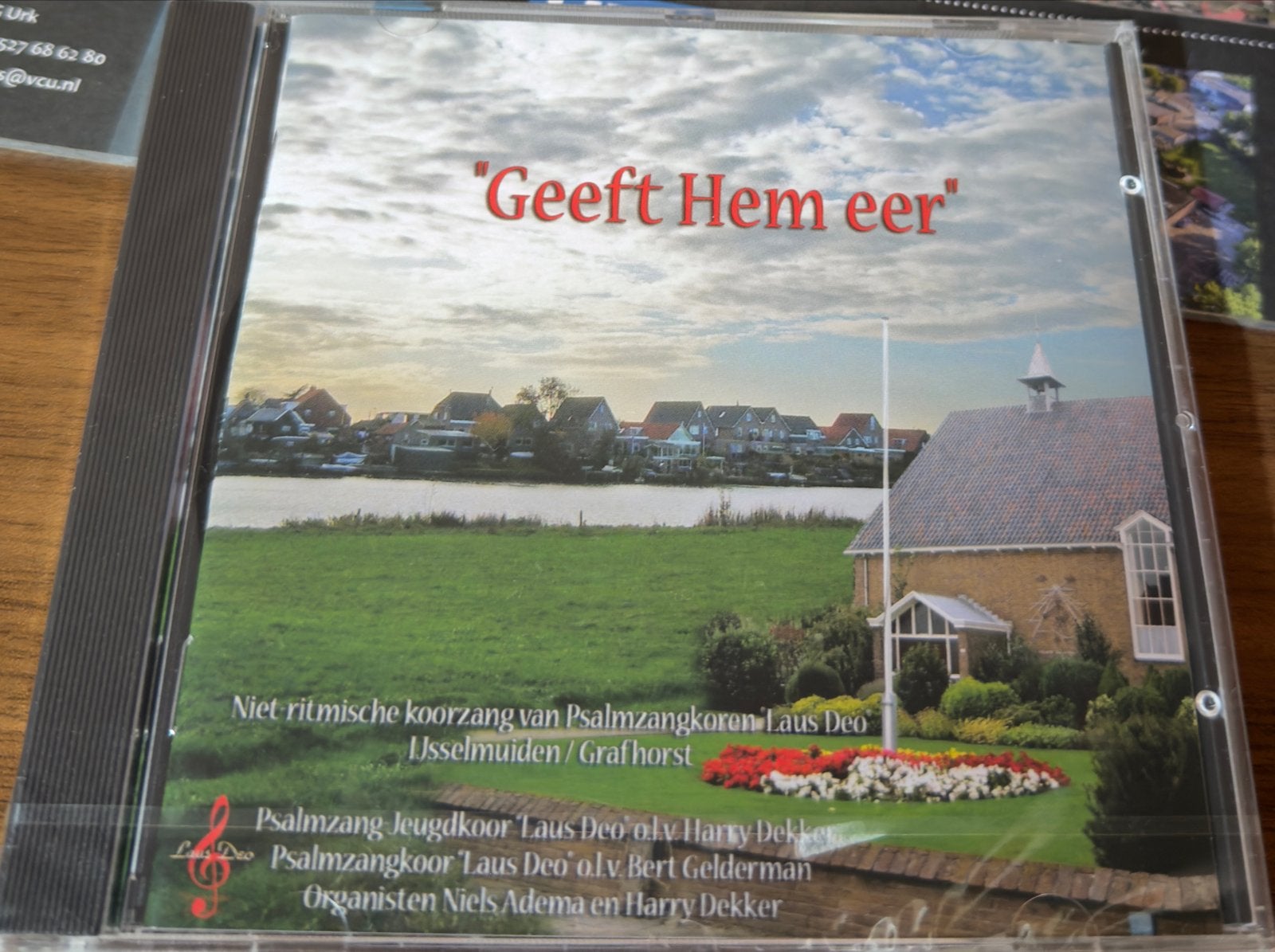 CD 'Geeft Hem eer' - Psalmzangkoren Laus Deo, Cd's en Dvd's, Orgel, Geestelijke liederen, Ophalen of Verzenden, Zo goed als nieuw
