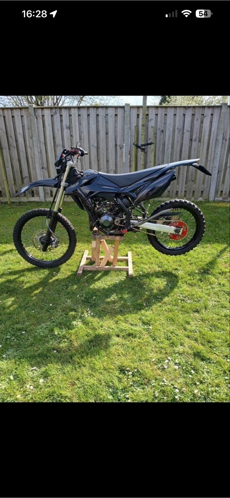 Tekoop hele nette beta RR 50 enduro factory 2017, 6 versnellingen, Zo goed als nieuw, 50 cc, Ophalen