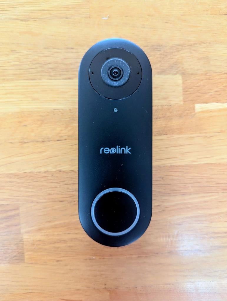 Reolink PoE 2K Deurbel met Chime - Slimme Video Deurbel, Huis en Inrichting, Deurbellen, Ophalen of Verzenden, Bewegingsdetectiesensor