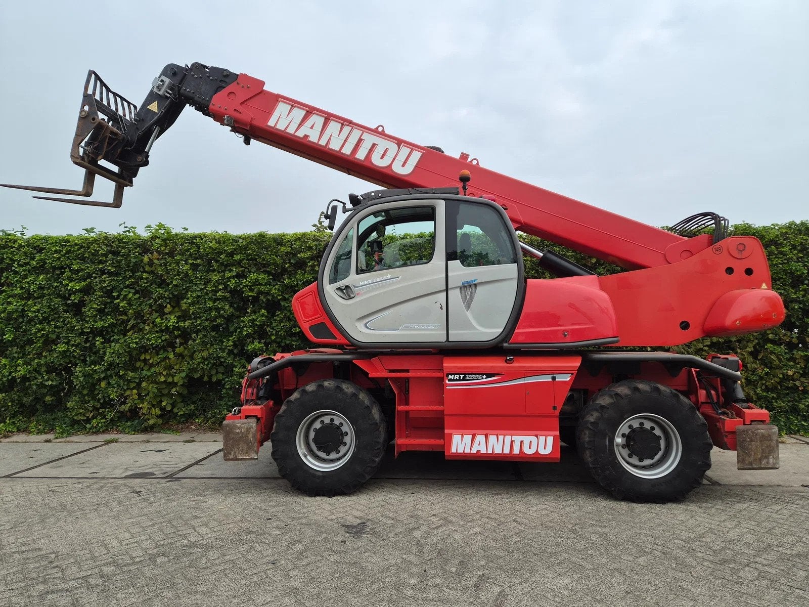 Manitou MRT 2550+ (bj 2018), Overige typen