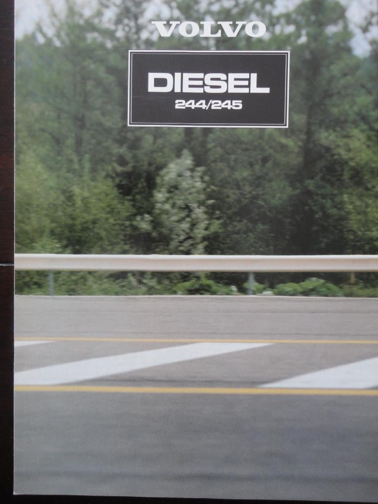 Volvo 244/245 Diesel, Verzenden, Zo goed als nieuw, Volvo