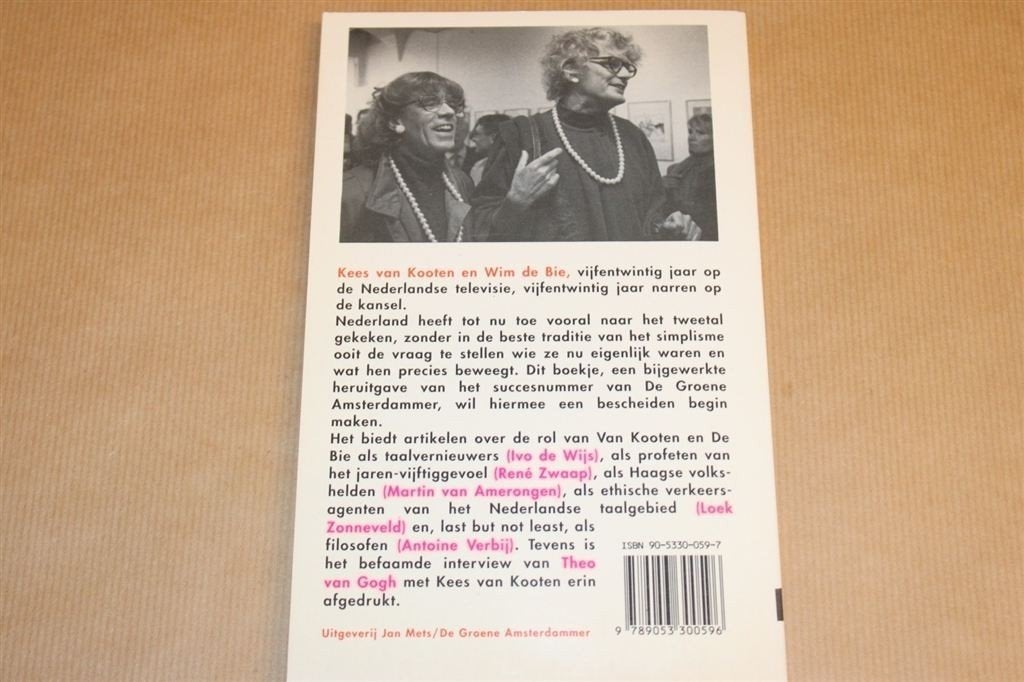 Van Kooten & De Bie — 25 jr Narren op de Kansel — 1992, Ophalen of Verzenden, Gelezen, Verhalen