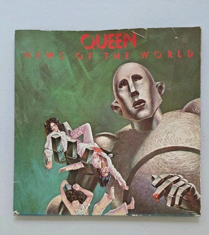 Queen - News of the World LP (1977), LP, Rock, Gebruikt, Ophalen of Verzenden