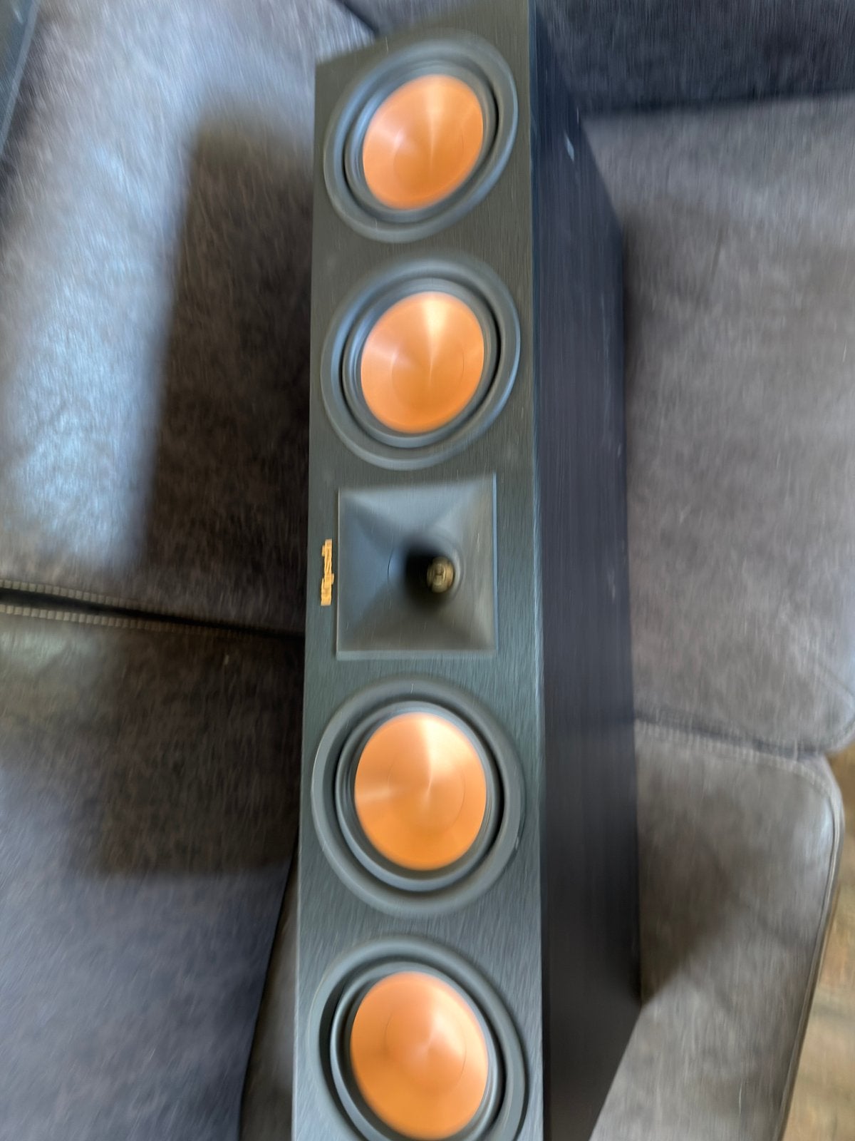 Klipsch rp-450c, Audio, Tv en Foto, Luidsprekers, Zo goed als nieuw, Center speaker, Ophalen, 150 watt of meer