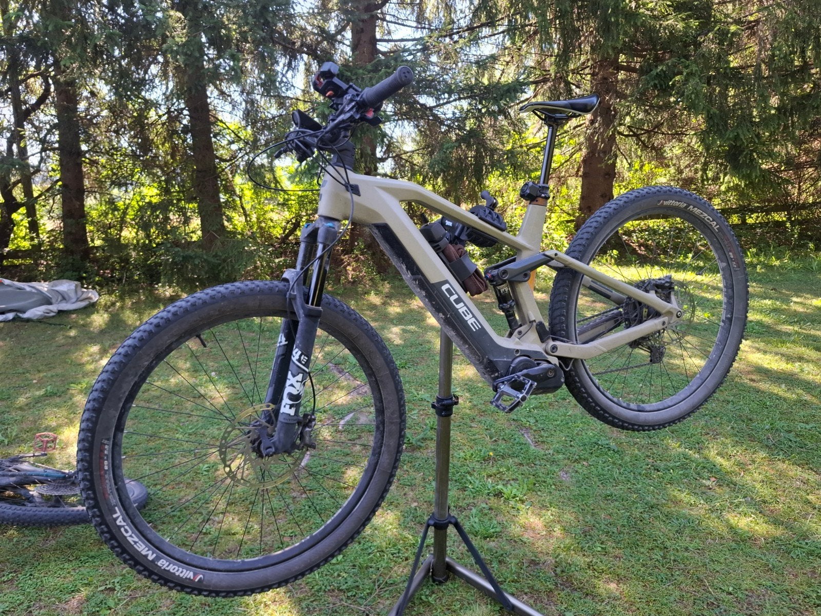 Cube Stereo Hybrid, E-MTB, Full suspension Fox, Deore XT, Fietsen en Brommers, Fietsen | Mountainbikes en ATB, Ophalen