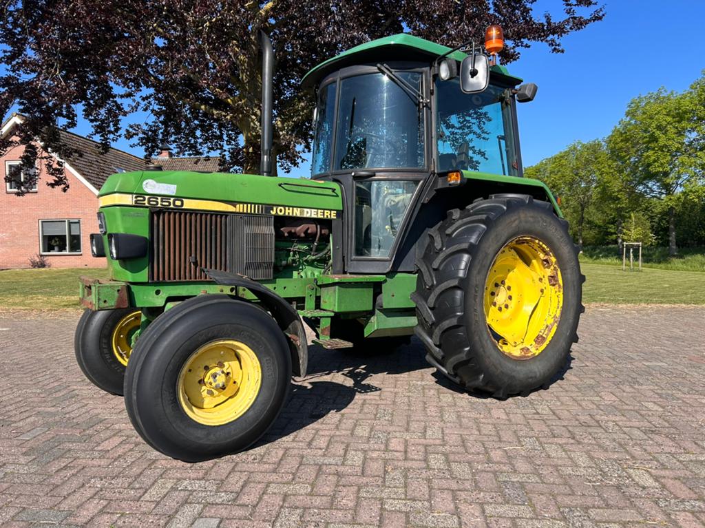John Deere 2650 sg2 hi-low, Ophalen, Gebruikt, Tot 80 Pk, John Deere