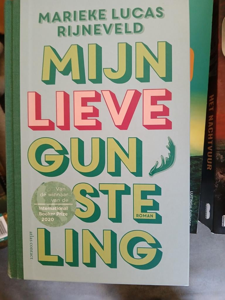 Mijn lieve gunsteling-Marieke Lucas Rijneveld, Ophalen of Verzenden, Gelezen