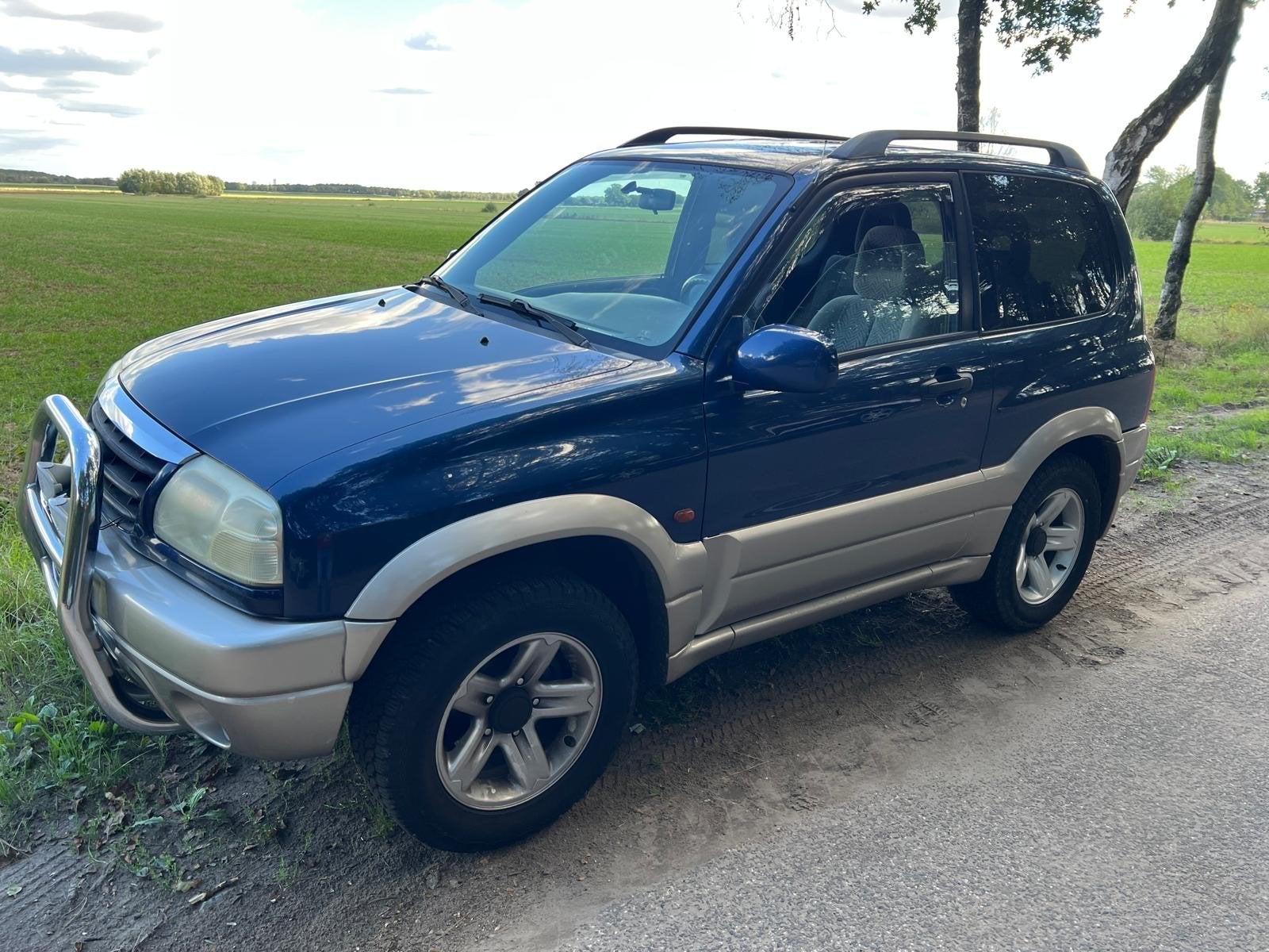Suzuki Grand Vitara 2.0 2002, 4x4, airco, trekhaak, 1995 cc, 4 cilinders, Handgeschakeld, Vierwielaandrijving