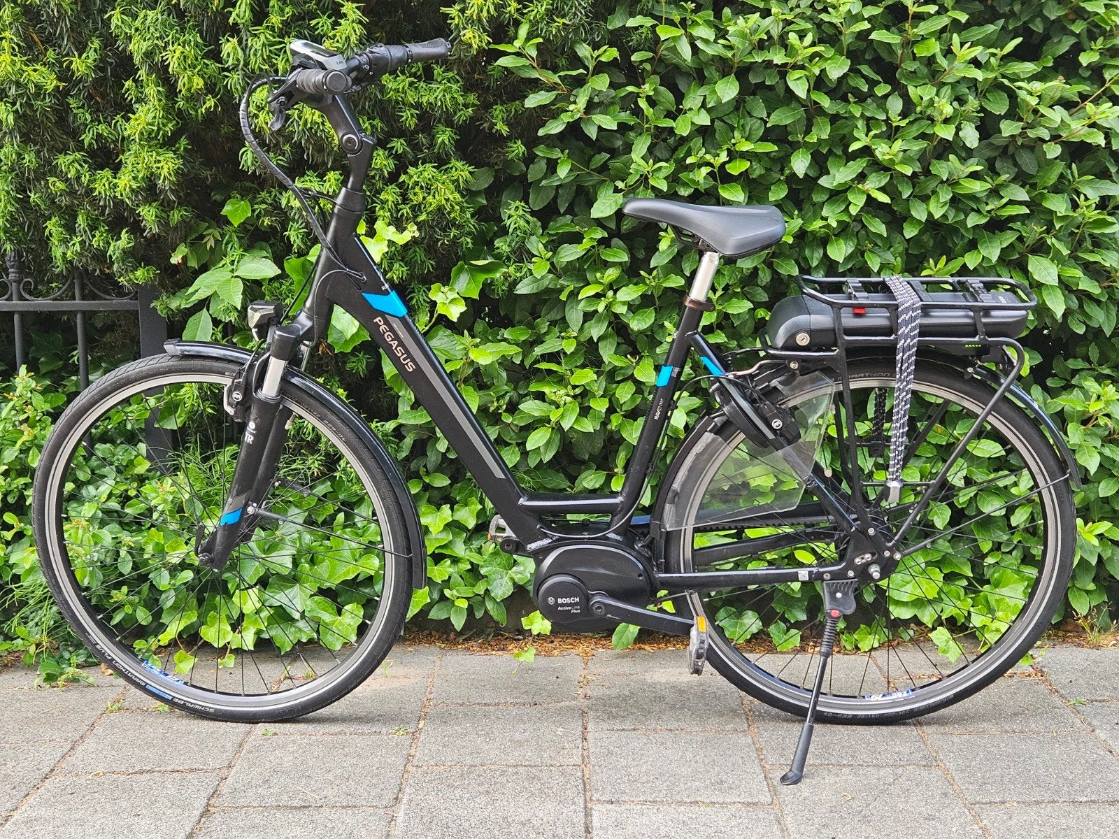 Pegasus Ravenna E8F Belt 2020 Bosch Active+ motor/D55/400w, Fietsen en Brommers, 53 tot 56 cm, Velgrem, Versnellingen, Zo goed als nieuw