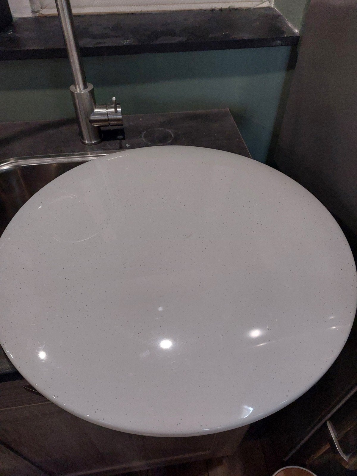 grote plafondlamp led, Ophalen, Zo goed als nieuw