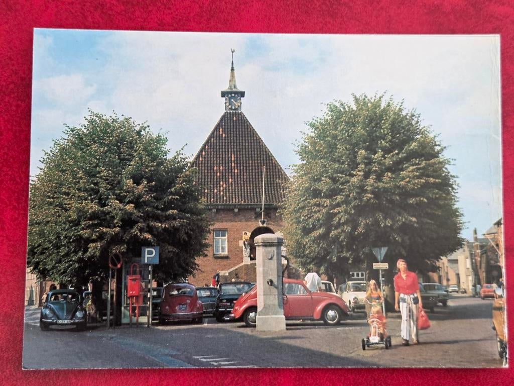 Arcen bij Velden Lottum Raadhuisplein, Ophalen of Verzenden