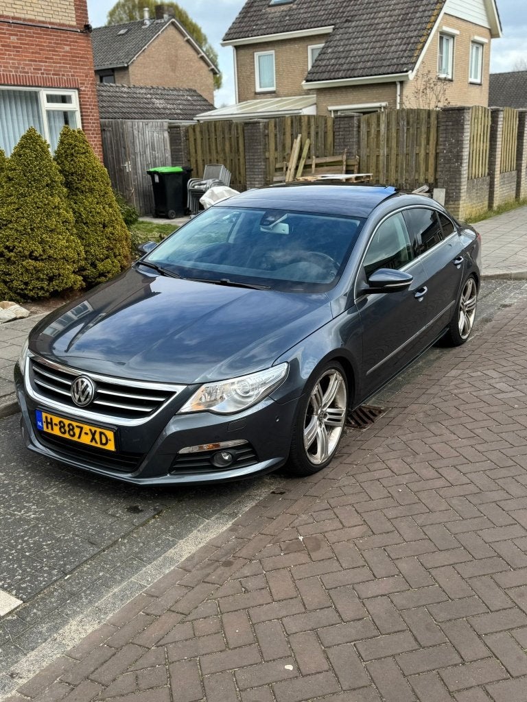 Volkswagen Passat 2.0 TSI 147KW CC DSG 2010 Grijs, Auto's, Startonderbreker, Zwart, 4 cilinders, 1984 cc