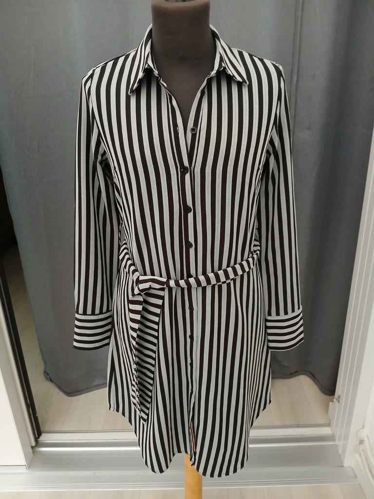 Lofty Manner gestreepte jurk maat XS, Kleding | Dames, Jurken, Maat 42/44 (L), Nieuw, Ophalen of Verzenden, Boven de knie