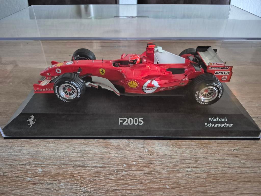 Michael Schumacher Ferrari F2005, Ophalen of Verzenden, Nieuw