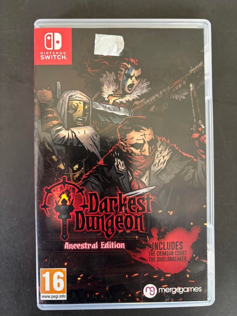 Darkest Dungeon Ancestral Edition, 1 speler, Ophalen of Verzenden, Zo goed als nieuw, Role Playing Game (Rpg)
