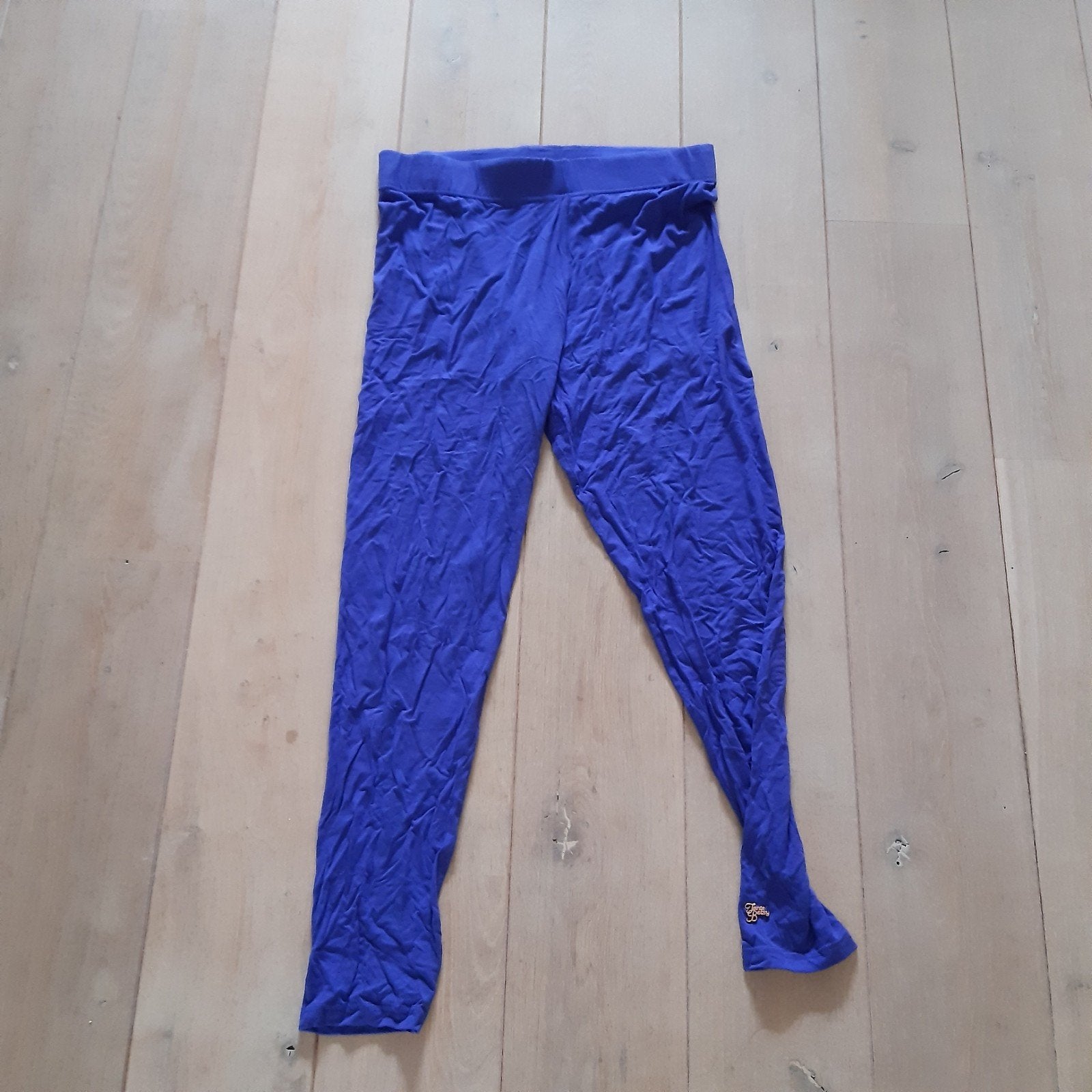 paarse legging tante betsy L, Kleding | Dames, Legging, Paars, Ophalen of Verzenden, Maat 44/46 (L)