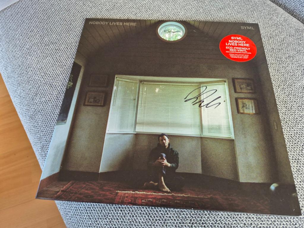 SYML LP Rood Vinyl  Indië, Ophalen of Verzenden, Zo goed als nieuw, 12 inch, Poprock