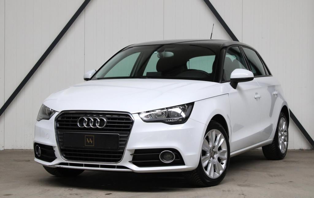 Audi A1 Sportback 1.2 TFSI Ambition l Bluetooth l Stoelverwa, Auto's, Audi, Voorwielaandrijving, 86 pk, Zwart, 4 cilinders