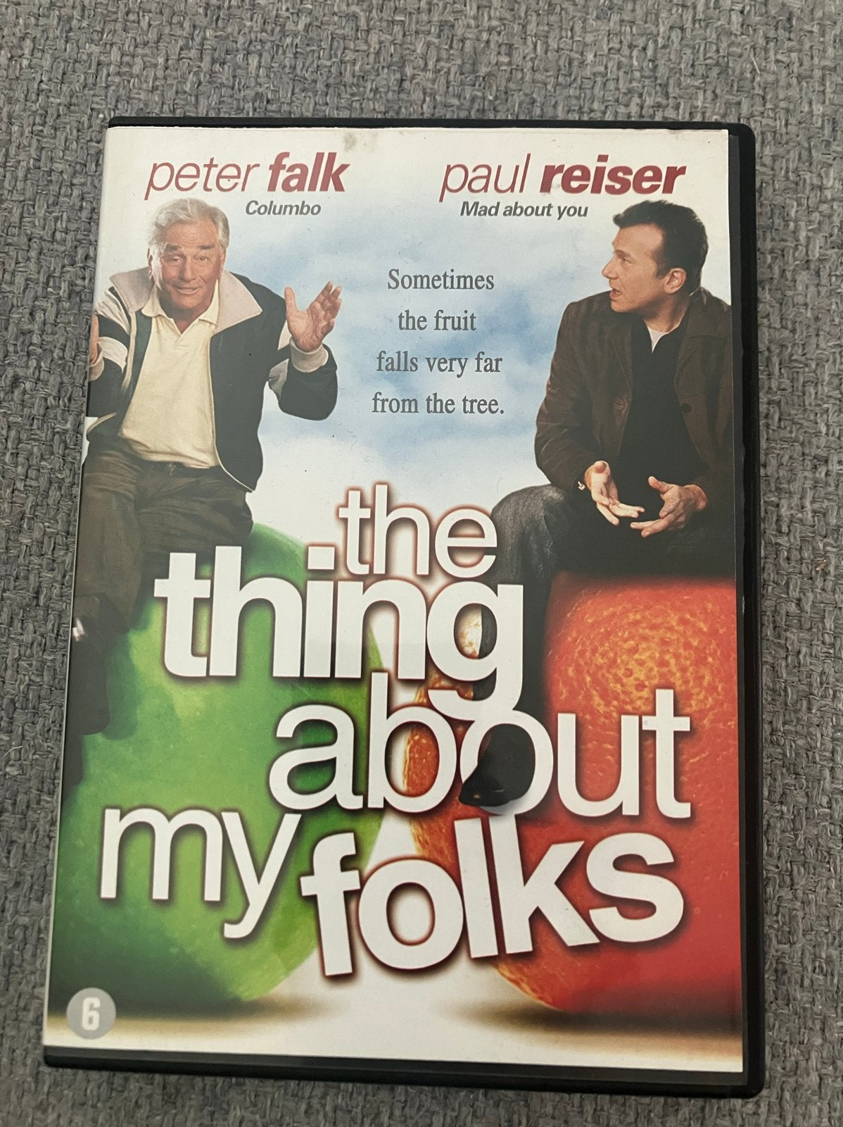 The Thing About My Folks - DVD met Peter Falk & Paul Reiser, Alle leeftijden, Nederlands, Romantische komedie, Ophalen of Verzenden