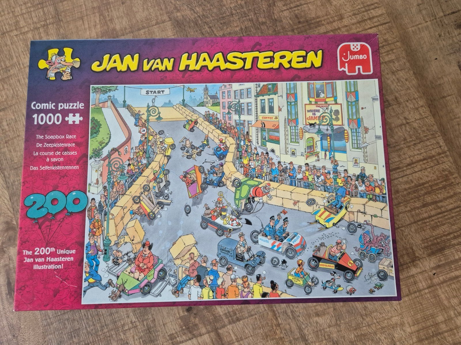 Diverse Jan van Haasteren puzzels, Ophalen, Zo goed als nieuw