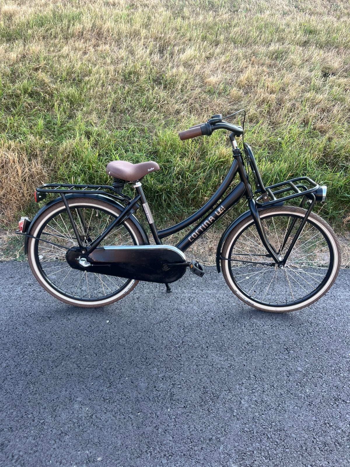 Cortina U4 - 24 inch - Meisjesfiets - Topstaat, Fietsen en Brommers, Fietsen | Meisjes, Ophalen, Zo goed als nieuw, 24 inch, Handrem