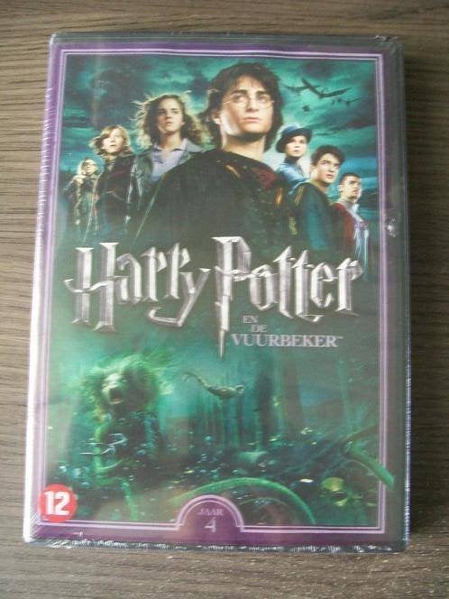 Harry Potter 4 De Vuurbeker nieuw in seal , Cd's en Dvd's, Dvd's | Kinderen en Jeugd, Avontuur, Engels, Verzenden, Nederlands