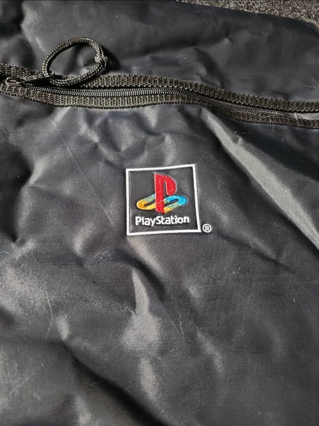 Vintage PlayStation Draagtas - Zwart met Logo, Ophalen of Verzenden, Gebruikt, Overige typen, PlayStation 1