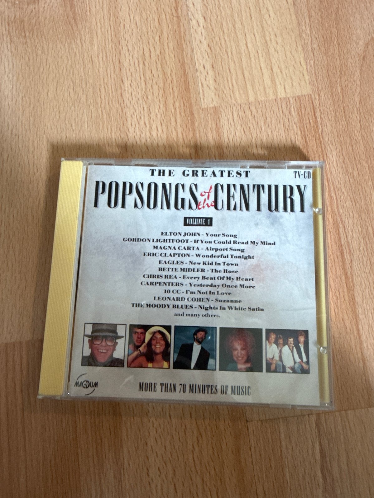 The Greatest Popsongs of the Century Volume 1 CD, Cd's en Dvd's, Gebruikt, Pop, Ophalen of Verzenden, Inclusief doosje