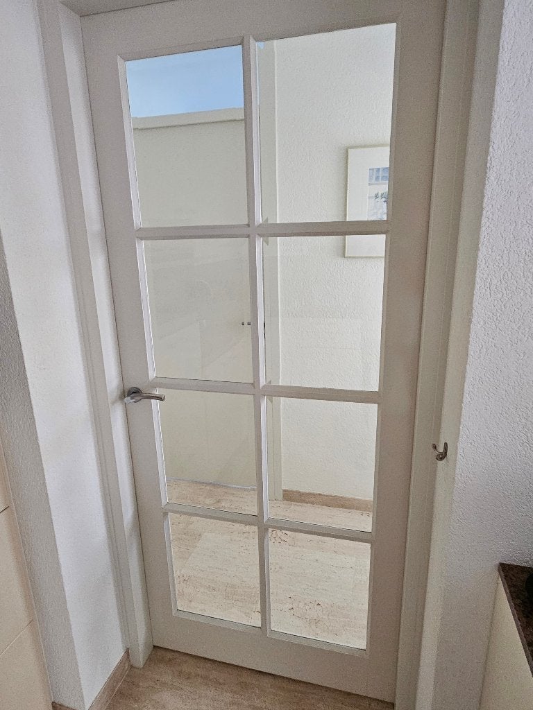 2 x stompe binnendeur, Gebruikt, 80 tot 100 cm, Binnendeur, Ophalen of Verzenden
